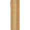Ekena Millwork Merced Slat Rough Sawn Bracket w/ Offset Brace, Western Red Cedar, 6"W x 16"D x 20"H BKT0604X16X20MRC06RWR - alternate 4